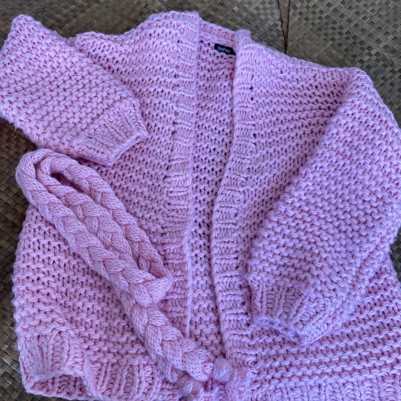 Cardigan pink - Picture 1 of 4